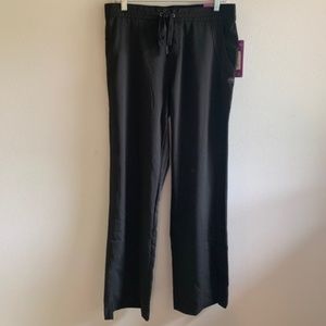 Women's Black Taylor Scrub Pants